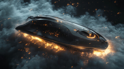 Obraz premium The logo the form of iron. Brand logo