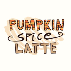 Pumpkin Spice Latte