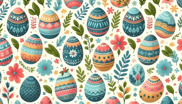 Nostalgic Easter Design
