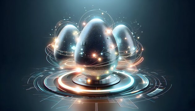 Digital Egg Design

