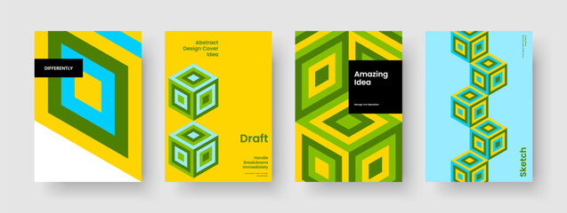 Geometric Book Cover Template. Isolated Poster Layout. Abstract Brochure Design. Banner. Report. Flyer. Business Presentation. Background. Brand Identity. Newsletter. Handbill. Journal. Advertising