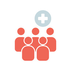 Icon a PEOPLE, isolated against a clean background.
