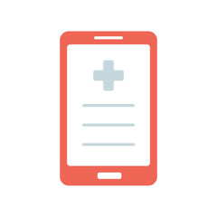 Obraz premium Icon a ONLINE, isolated against a clean background.