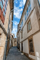 The Cathedral of Santa María de Lugo is a Catholic temple, episcopal seat of the diocese of Lugo, located in the city of the same name, in Galicia.