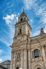 The Cathedral of Santa María de Lugo is a Catholic temple, episcopal seat of the diocese of Lugo, located in the city of the same name, in Galicia.