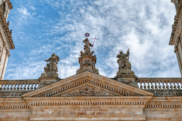 The Cathedral of Santa María de Lugo is a Catholic temple, episcopal seat of the diocese of Lugo,...