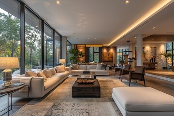 modern living room