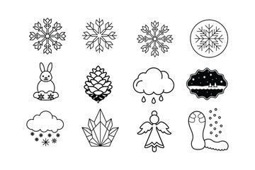 Snow icon 2.