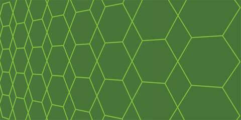 Abstract Seamless pastel green geometric hexagon pattern, hexagonal motif, hexagonal background. ornamental motif. eps 10