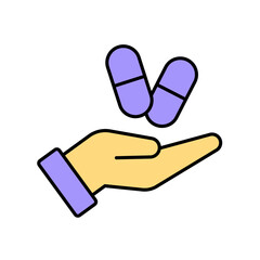 Icon a TREATMENT, isolated against a clean background.