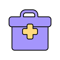 Icon a MEDICAL, isolated against a clean background.