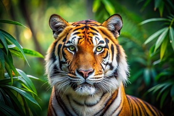 Majestic Bengal Tiger Conservation: Save the Endangered Species