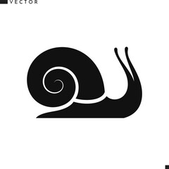 Snail silhouette