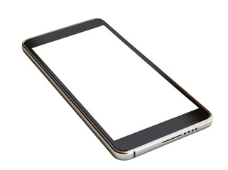 phone isolated on white background