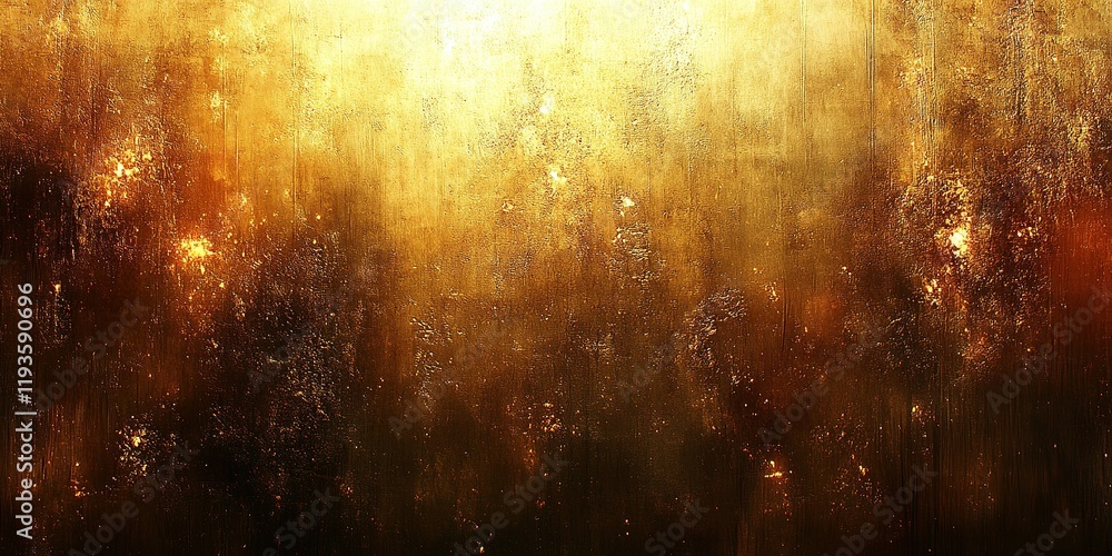 Aufkleber abstract texture with warm golden tones and subtle details creating a visually striking background