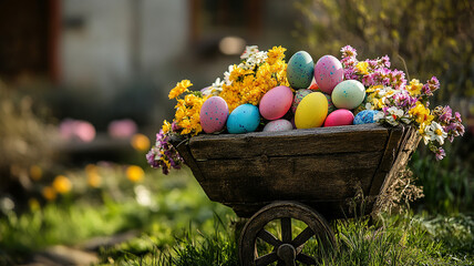 Easter Background Image