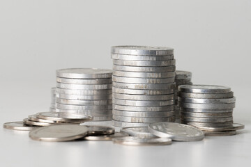 manage coin on teh table