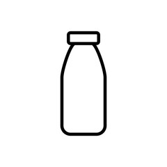 bottle of milk