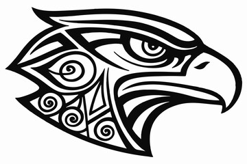 Animal Set of Walrus Icon & Whale Shark Silhouette on White Background  Vector Art Collection