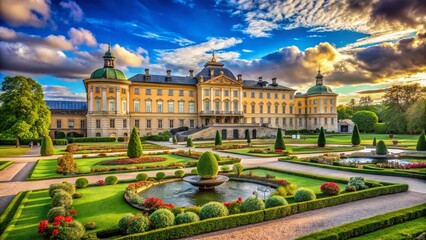 Majestic Swedish Royal Palace: Architectural Grandeur and History