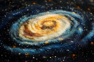 Fototapeta premium galaxy in space