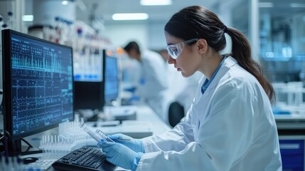 Quantum bioinformatics solutions, where quantum computing accelerates the discovery of biomarkers and optimizes genetic data analysis for precision medicine