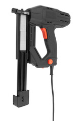 Electric stapler isolated