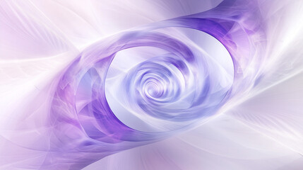 Fototapeta premium Colorful abstract 3d background in white and purple lights
