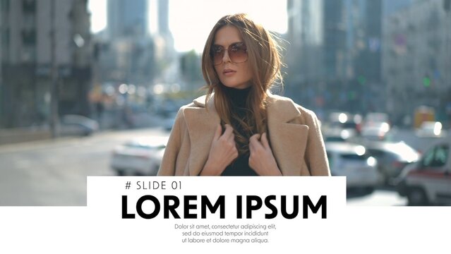 Modern Professional Business Slideshow Presentation