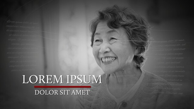 Black & White Good Memories Slideshow