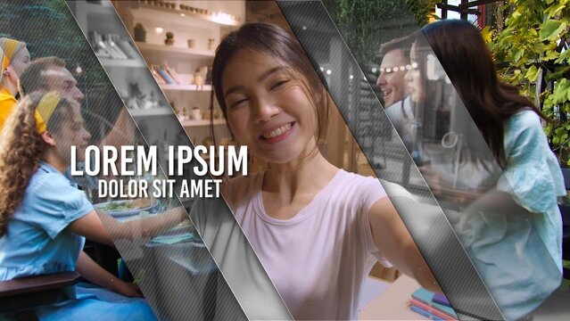 Modern Movie Intro Opener Slideshow