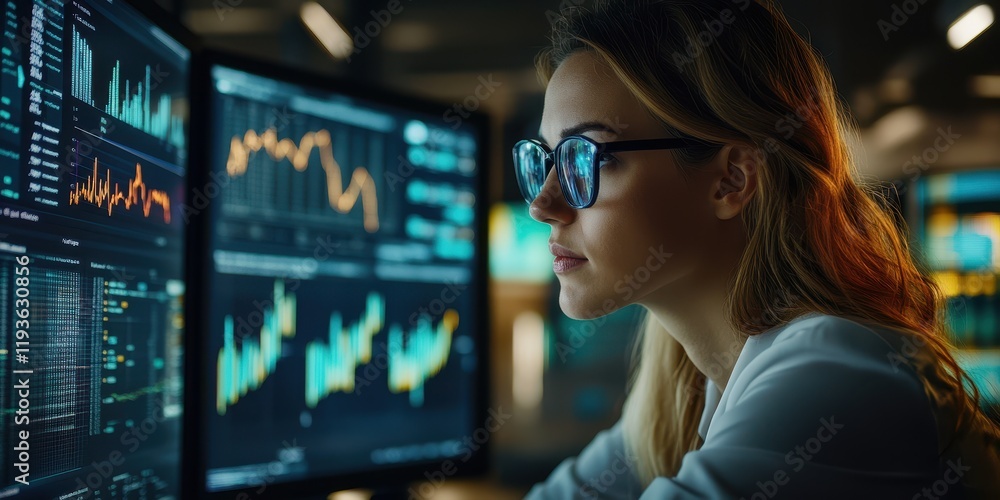 Poster conducting competitive analysis business analyst insights in the technology sector for data-driven d
