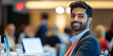 Event coordinator orchestrating corporate logistics and collaborating with stakeholders in a dynamic environment