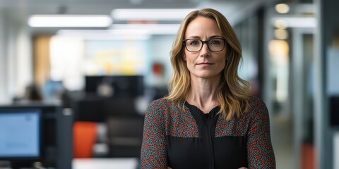 Financial operations director overseeing compliance with financial policies in corporate finance environment for effective day-to-day management