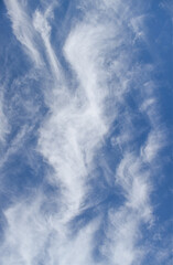 blue sky with clouds