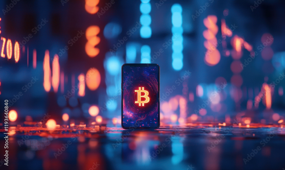 Poster transformational impact of bitcoin: exploring the future of cryptocurrency in a digital world aided 