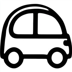 car icon vector illustration