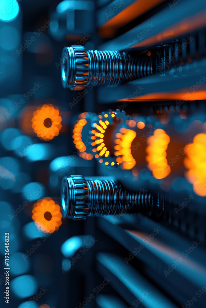 Poster advanced circuitry: exploring the intricate world of modern technology and digital innovation in har