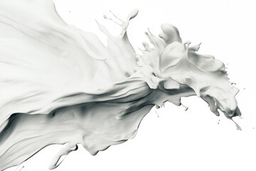 A dynamic abstract splash. For design of advertising effects