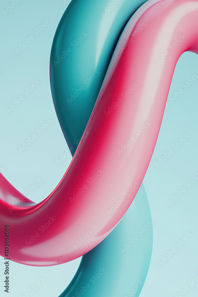 Poster explore stunning abstract art with smooth colorful shapes and dynamic fluid design featuring vibrant