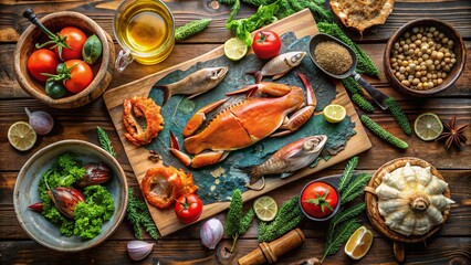 Orcas Island Washington State Map: Delicious Seafood Feast