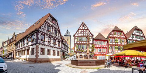 Altstadt, Bretten, Deutschland 