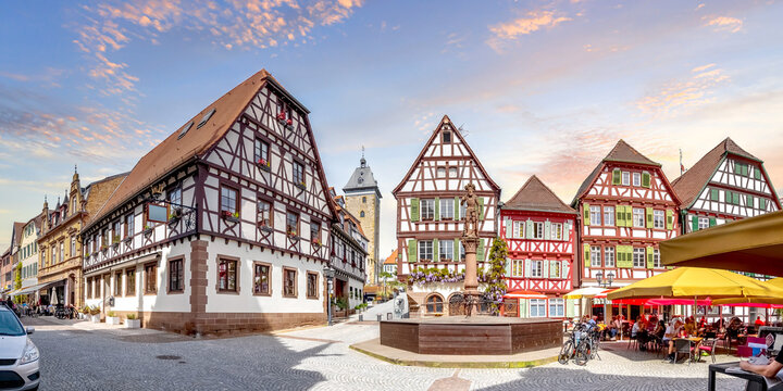 Altstadt, Bretten, Deutschland 