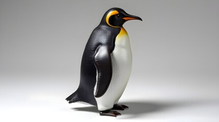 Fototapeta premium penguin on the beach