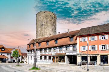 Altstadt, Besigheim, Deutschland 