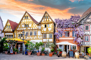 Altstadt, Besigheim, Deutschland 