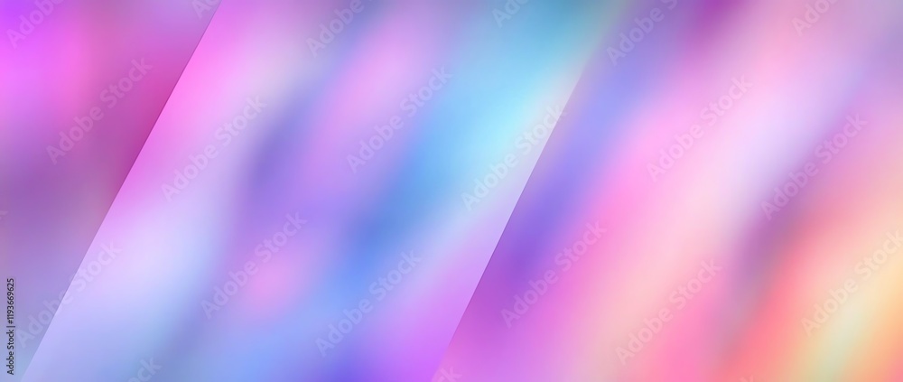 Poster a vibrant and colorful abstract background showcasing smooth gradient stripes in various hues, perfe