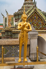 Grand Palace and the Temple of the Emerald Buddha - Wat Phra Kaew