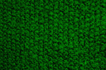 green knitted  texture background