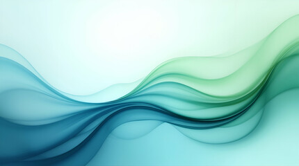 Naklejka premium abstract blue wave background